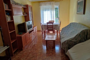 Piso grande de 2 habitaciones para pasar vacaciones en familia